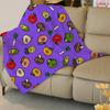 blankets Cartoon Cute Blanket Soft and Comfortable Children's Nap Blanket Portable Travel Flannel Blanket