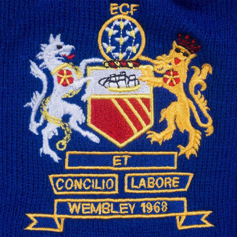 Fan Originals Manchester 68 Crest Bobble Beanie
