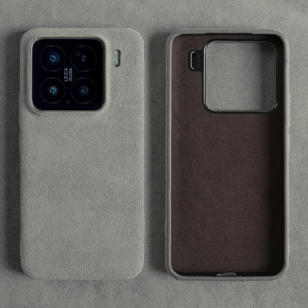 Full Coverage Magnetic ALCANTARA Case For Xiaomi 1 Pro 14ultra 13 for  Artificial Leather Supercar Suede Phone Cover