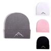 Knitted Hat For Men And Women With Warm Material For Fall Winter Casual Street Style