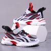 Boy'S Running Sneakers Children'S Sports Shoes Boys Casual Trendy Shoes Lightweight Nonslip Increased Outdoor Shoes