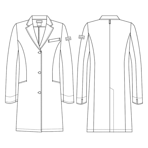 Dickies Women's Single Coat 2538NP