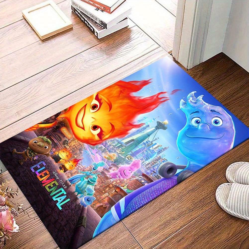 

JIT 1pc Ember Lumen and Wade Ripple and Everyone Themed Area Rug – Soft Polyester, Machine Washable Rectangular Carpet for Bedrooms, Entryway, Office 60cm by 90cm