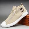 New men's canvas shoes trendy men's shoes cloth surface board shoes multi-color popular shoes sports and leisure shoes vulcanized shoes