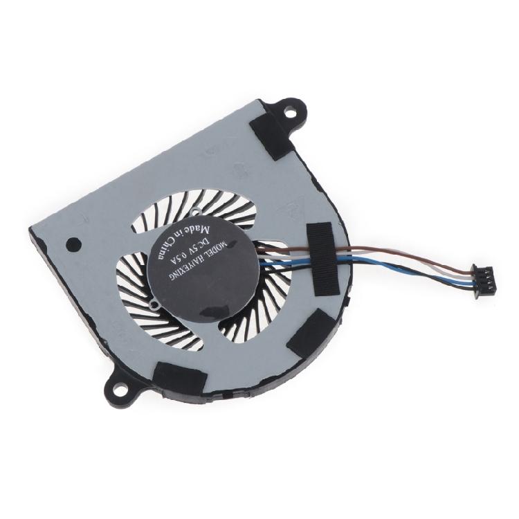 Laptop Cooler Fan 4 Pin 4-wire CPU Cooling Fan Quiet Notebook Heatsink for Dell Latitude 7480 E7480 7490 E7490