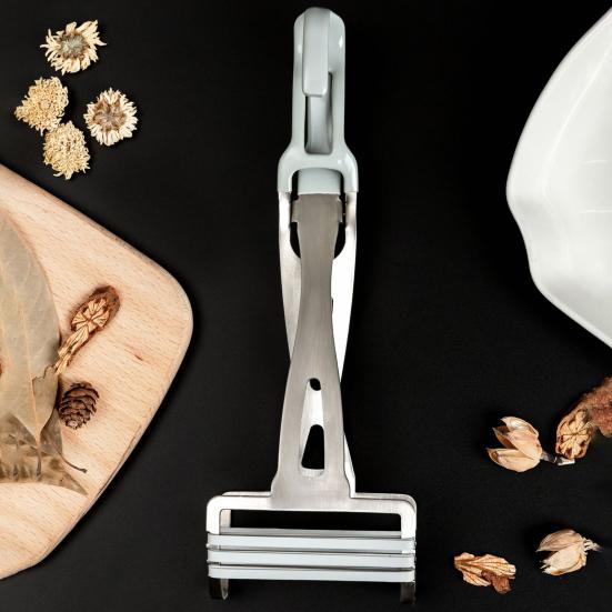 Anti-Scald Lifter Plate Clamp Stainless Steel Dish Tongs Dish Clip Pan Gripper Bowl Clamp Non-Slip Grip for Home Restaurant Bar