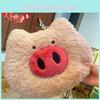 Pig Plush Cute Toy Cushion With Dual Texture For Home Office Gift Doll Kids