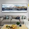 Mountain Canvas Painting Wall Picture Abstract Canvas Wall Art Home Decor Poster Wall Art Decor Posters For Living Room Bedroom Prints Picture