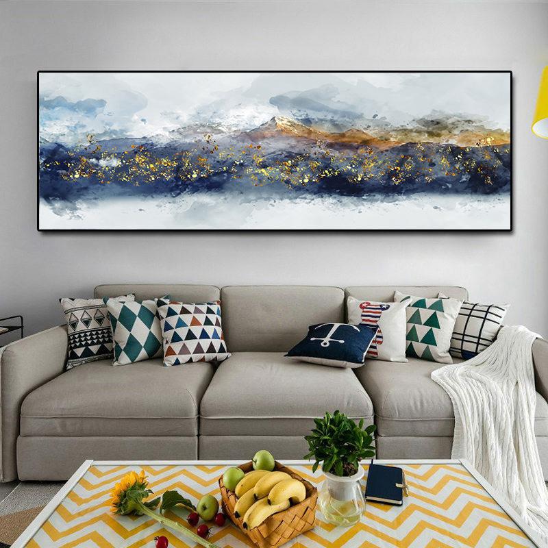 Mountain Canvas Painting Wall Picture Abstract Canvas Wall Art Home Decor Poster Wall Art Decor Posters For Living Room Bedroom Prints Picture