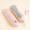 Large Capacity Ballet Shoes Pencil Case Cute Design Makeup Bag Ballerina Pencil Bag School Pencil Box Pencil Holder