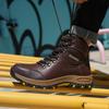 Waterproof Safety Shoes Men Work Shoes Steel Toe Cap Working Boots Sneakers Man Anti Puncture Breathable Sport Work Boots