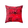 New American Rose Pillowcase Home Sofa Pillow Cushion Cover Soft