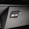 Carbon Fiber Trunk Switch Button Cover Trim For Chevrolet Corvette C7 2014-