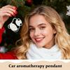 Luftfräschare för bil 4 stycken Bilcharm Djurform Långvarig Bilodörsborttagare Tablett för Kvinnor Män Bil
