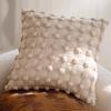 Boho Style Textured Cushion Covers Set - Tufted Geometric & Woven Brown Throw Pillow Cases for Home Decor Couch Decoration