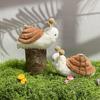 Cartoon Snail Plush Pendant Toy - Kids' Claw Machine Prize or Kindergarten Gift