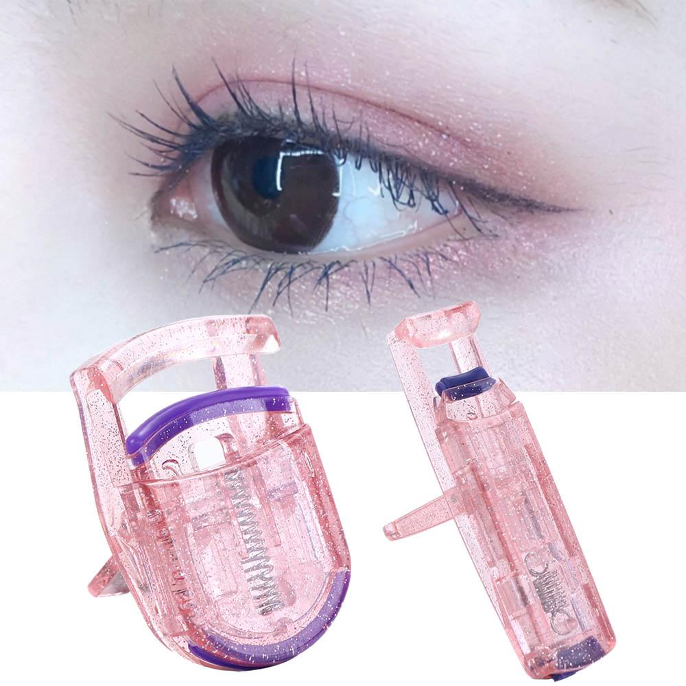 

Lift Fine Flash Glitter Eyelash Curler Eyelashes Extension Mini Eyelash Clip Eyelashes Tweezers A