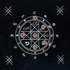 Square Flannel Tarot Altar Cloth Card Board Game Astrology for Oracle Card Pad Table Cover Card Mat Divination Tableclot