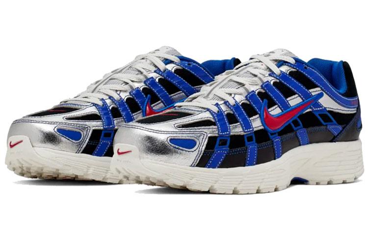 Men's Sneakers Nike P 6000 China Space Exploration Pack Black/University Red-Space Blue-Metallic Silver-White