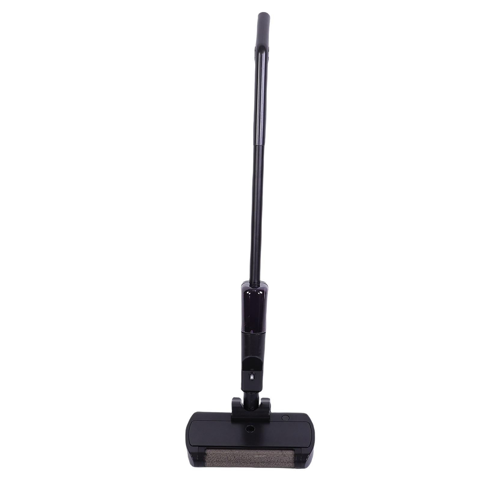 -Aspirateur, Nettoyeur de sol électrique sec et humide avec auto-nettoyage, réservoir à poussière de 500 ml et réservoir d'eau de 550 ml, pour sols durs à la maison