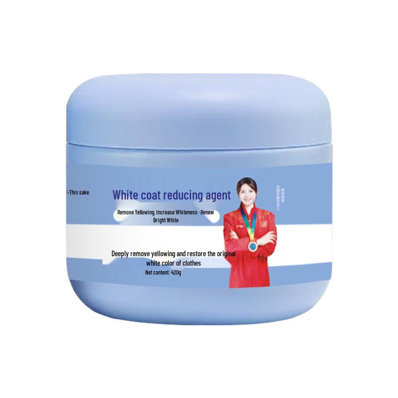 White Garment Reviver: Stain & Yellowing Remover, Whitening Wash for Clothes