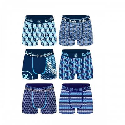 Kardio Men's Performance Boxer Shorts (Pack of 6)