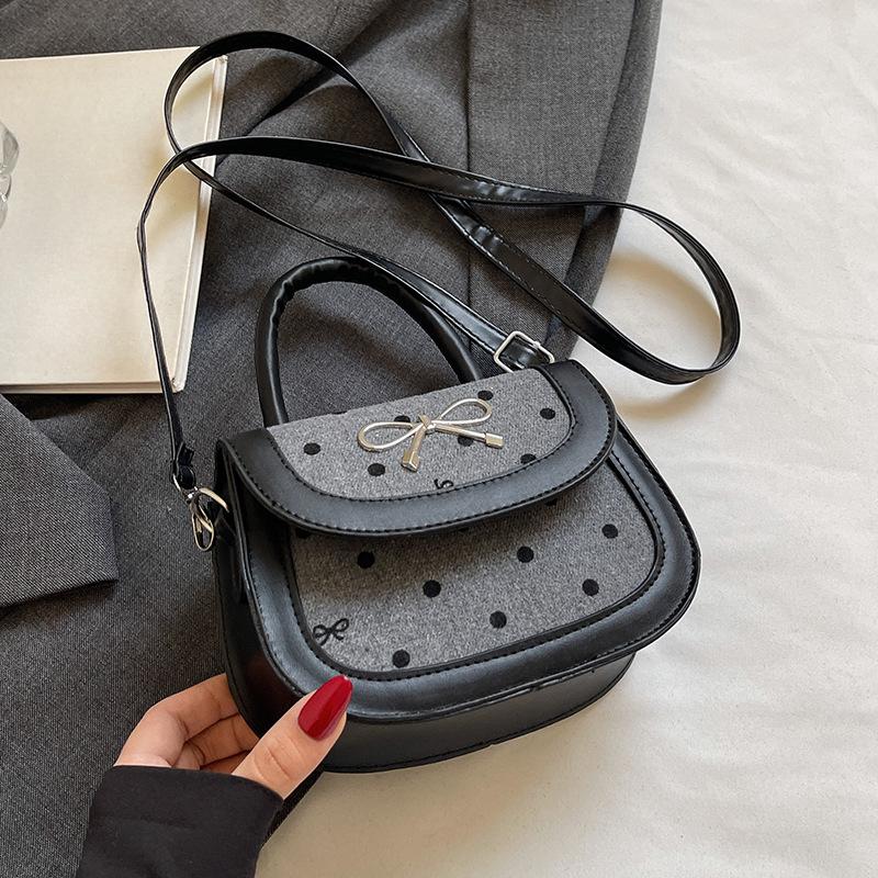 Koreanische Version der Mädchen Schleifentasche Achseltasche Neu Hohe Qualität Mode Lässig Ein-Schulter Umhängetasche für Frauen