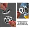 Universal Lightweight M14 Carbon Steel Quick Locking Nut For Angled Grinder Flange Portable Easy Tool Less Installation