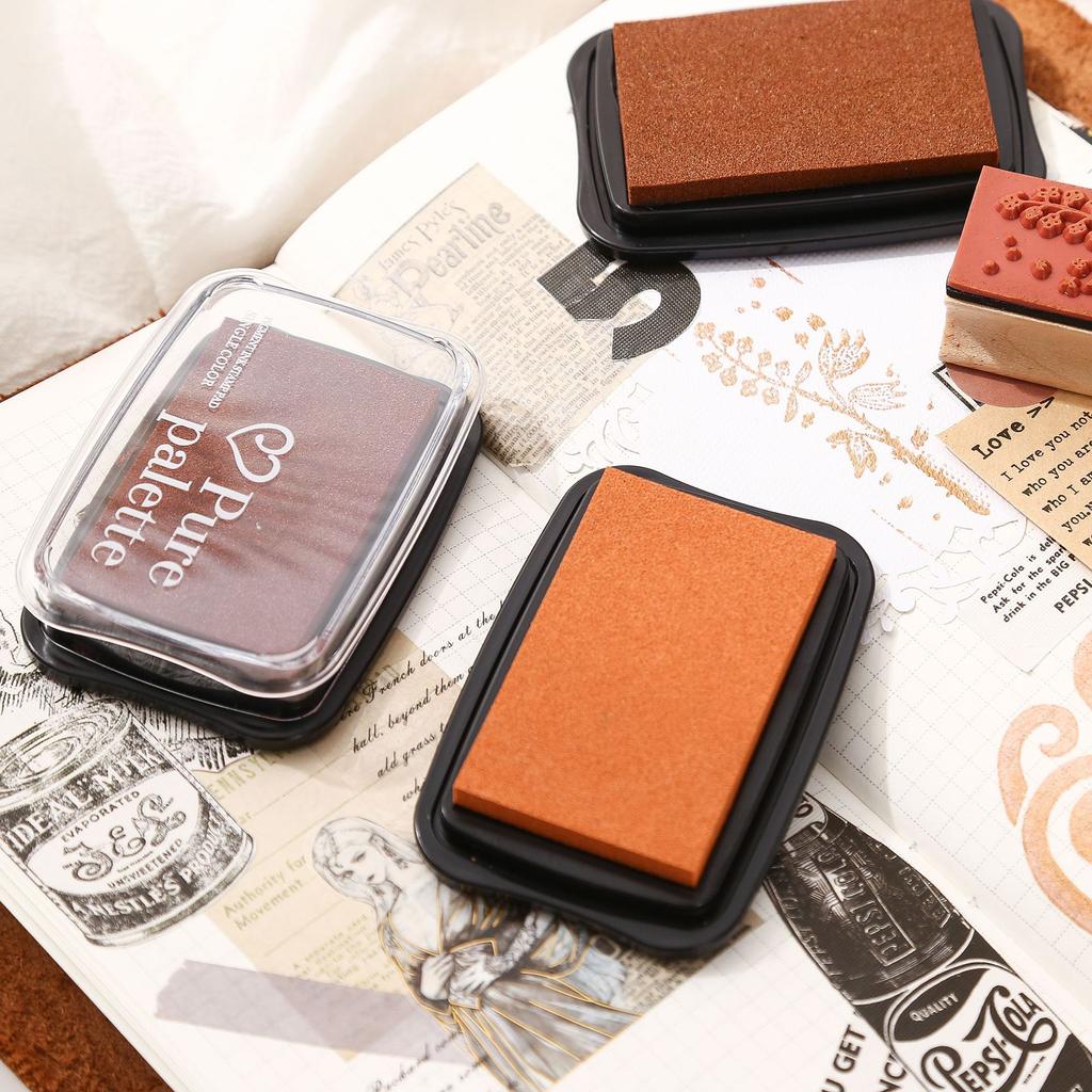 20 Farben Große Größe Vintage Stempelkissen für Stempel DIY Basteln Scrapbooking Gummi Holzstempel Fingerfarbe Bastelbedarf