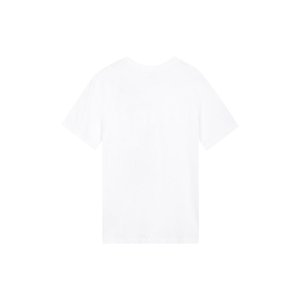 Jordan Printed Sports Crew Neck Short Sleeve T-Shirt Men Tops White DH8954-100