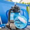 4PCS Hose Adapter Pool Cleaner Adapter Pool Hose Conversion Kit Swimming Pool Hose Converters Plastic Hose Fittings