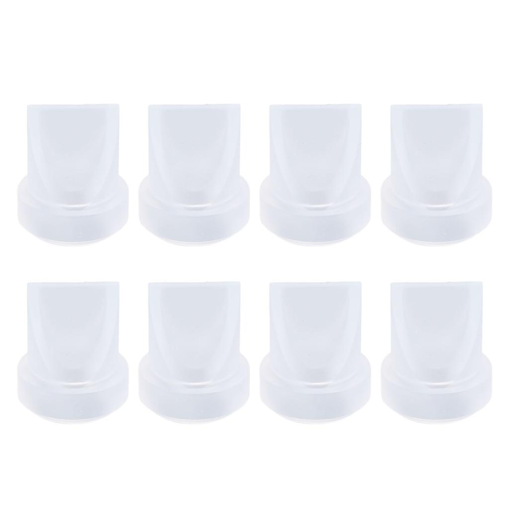 8pcs Duckbill Valves Compatible for V2 V1 Breastfeeding Pump Replacement Pump Parts Duckbill Valve