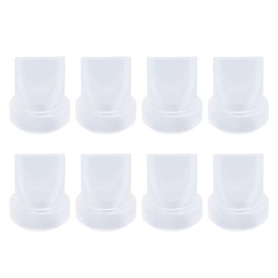 8pcs Duckbill Valves Compatible for V2 V1 Breastfeeding Pump Replacement Pump Parts Duckbill Valve