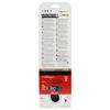 SIDAS Winter Plus Pro Insoles for Skis and Size M Red Snowboards, (25.0cm-26.5cm), (Product Code 20110362)