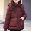 Fashion Female Coat Winter Warm Parkas Hooded Casual Loose Thick Women's Jackets