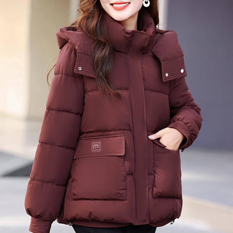 Fashion Female Coat Winter Warm Parkas Hooded Casual Loose Thick Women's Jackets