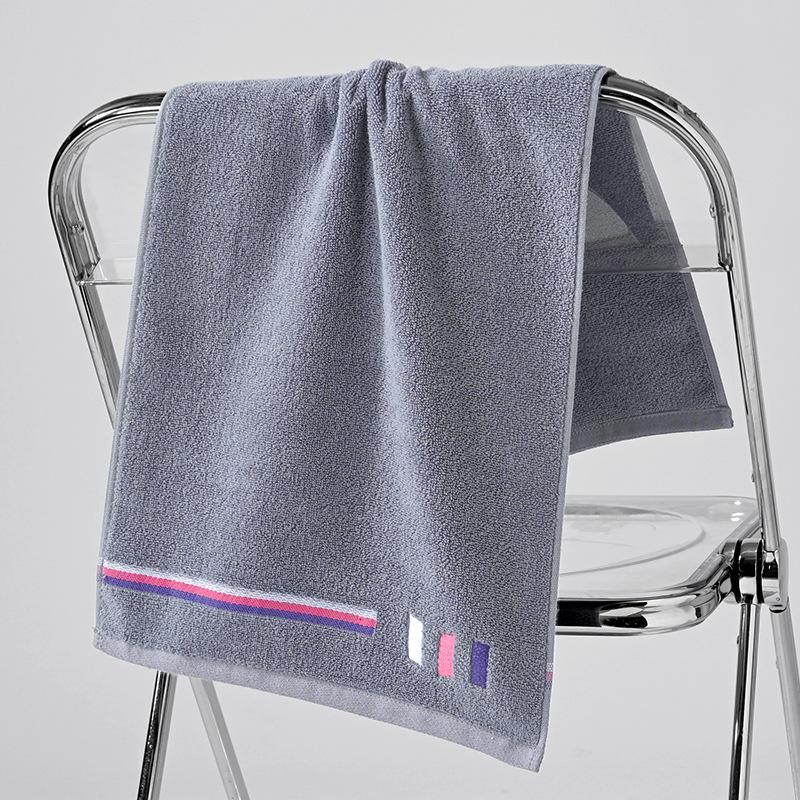 Crown Embroidered Face Towel - Soft Rectangular Bath Towel&hand Towel, Suitable for Bathrooms, Gyms, Spas, Essential for Home Use