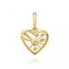 PAndora 762691c01 PAndora Me Heart   Ray Pendant And Dangle Charm