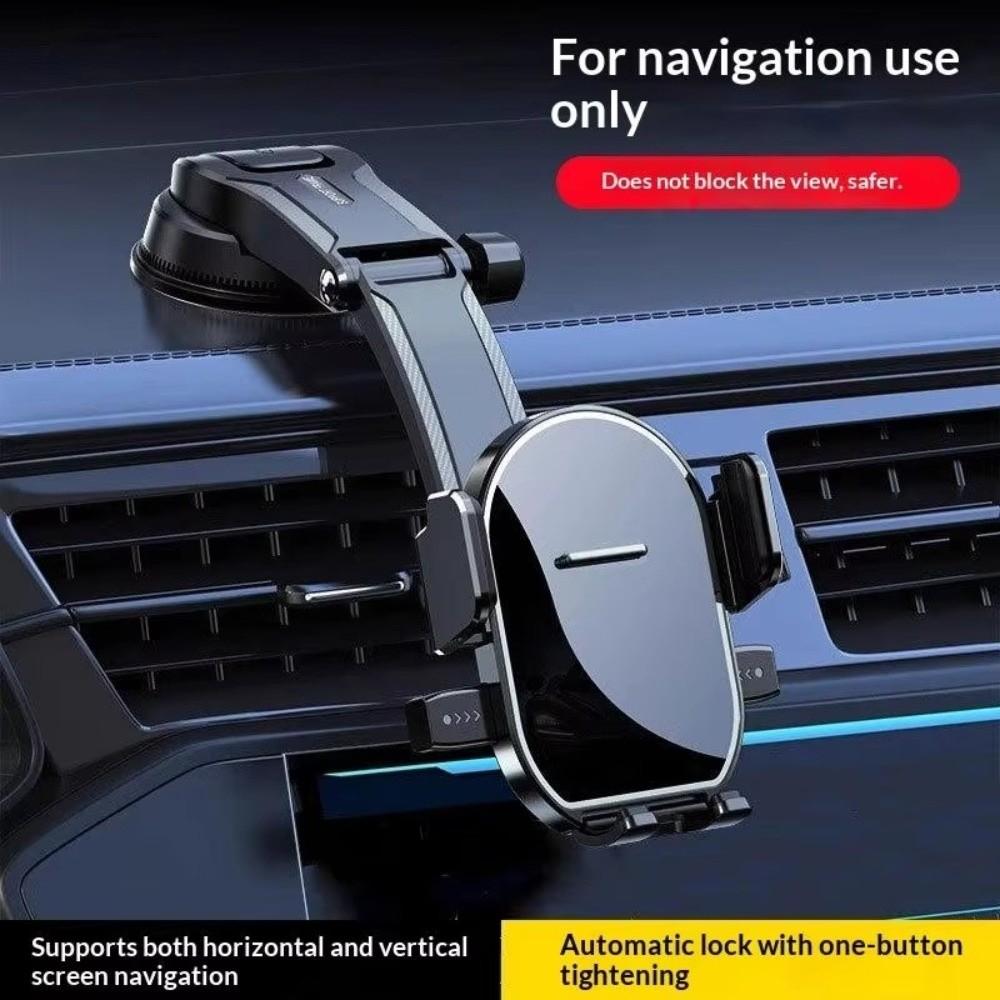Stable Car Phone Holder Suction Cup Cellphone Holder Auto Mobile Phone Stand Interior
