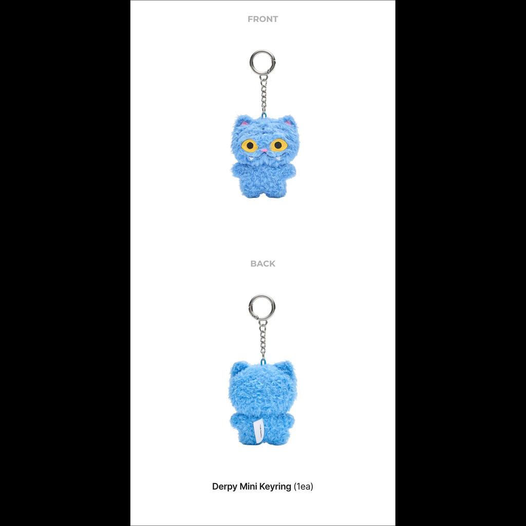 Kpop Demon Hunters Official Merchandise (MD) - Derpy Mini Keyring