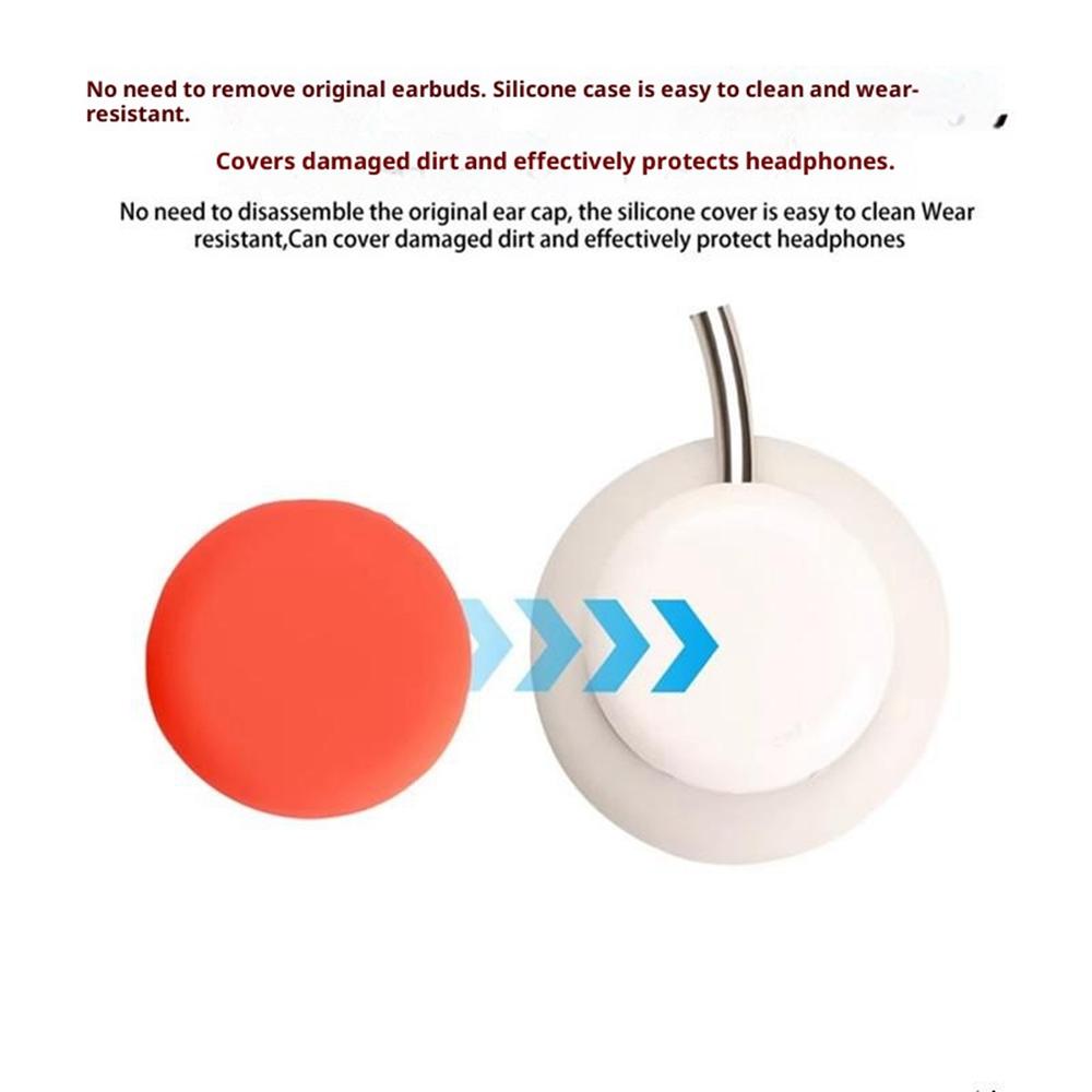 1 Paar Für CMF by Nothing Kopfhörer Pro Silikonhülle Kopfhörer Außenschale Schutzabdeckung