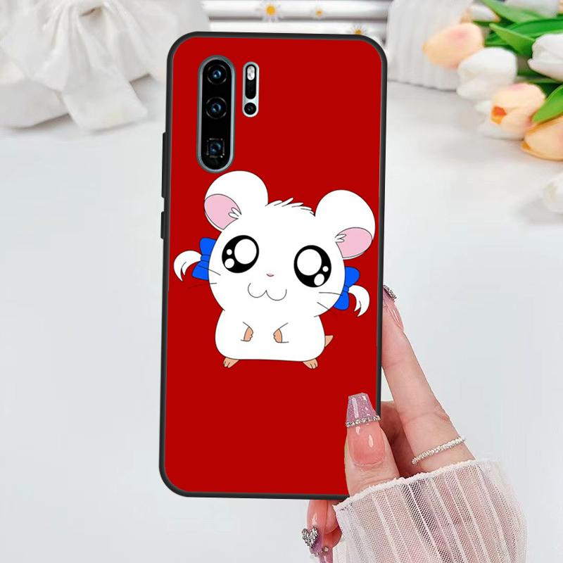 Cute Funny Hamster For Huawei Nova 9 10 SE 11 Pro 12i 11i 8i Y60 Y70 Y90 Y61 Y91 Y72 Y73 P20 P40 P30 Lite Case