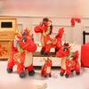 Red Dragon Cute Horse Plush Toy With Embroidery Design For Room Decoration