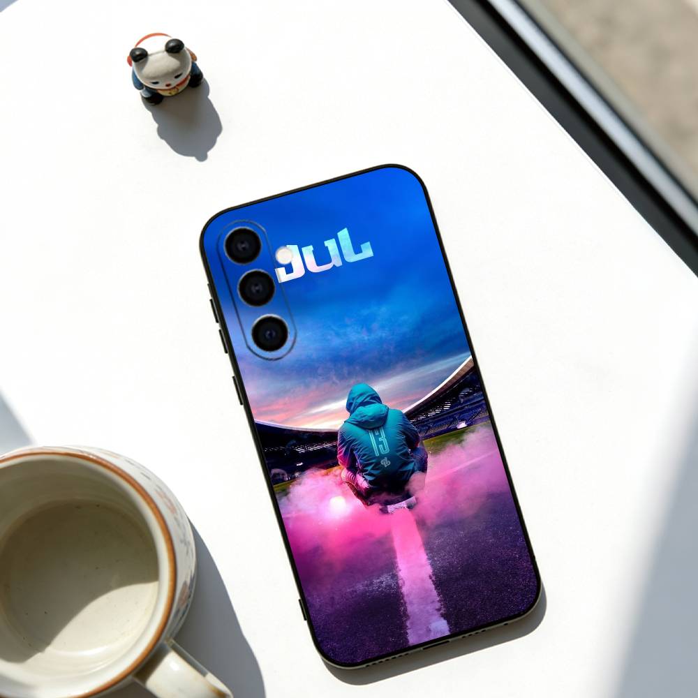 Rapper JuL Phone Case For Samsung Galaxy A73,A72,A71,A70,A53,A52,A51,Others Soft Black Cover