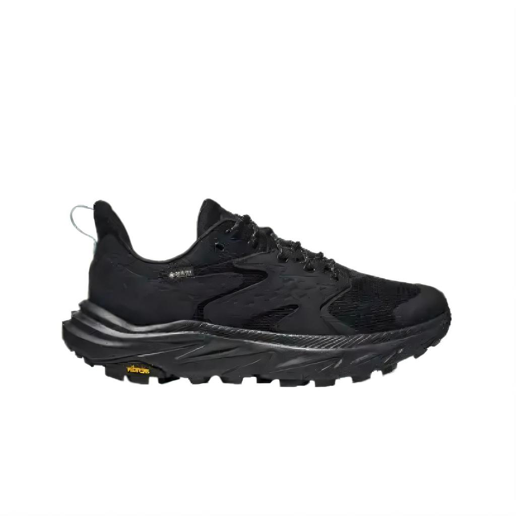Hoka One One Anacapa 2 Low Gtx Fashion Waterproof Low-Top Lifestyle Shoes Unisex Shoes Black V1142830-BBLC