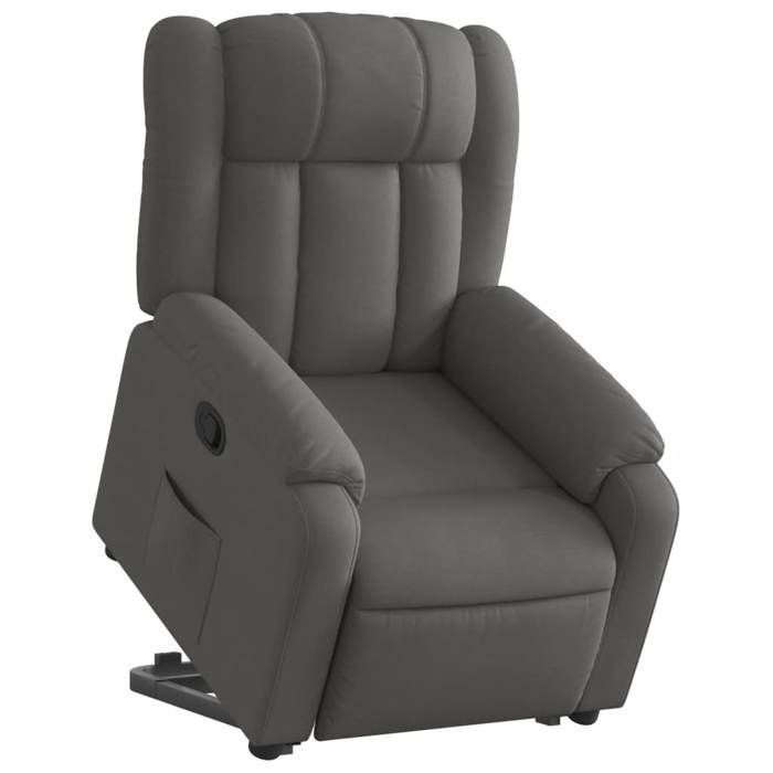 VidaXL Fauteuil Inclinable, Chaise de Relaxation avec Dossier, Siège avec Accoudoirs, Fauteuil TV de Salon Salle de Séjour, 3205317