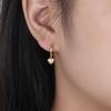 Female Coldness Style Fashion Niche Love Earrings