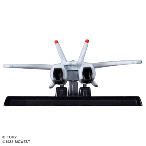 Takara Tomy Tomica Premium Unlimited The Super Dimension Fortress Macross VF-1J Valkyrie (Hikaru Ichijo Machine) Mini Car Toy Ages 6+