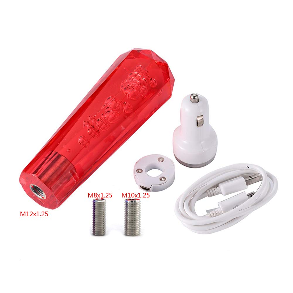 HANSWD Universal Crystal Shift Compatible with Automatic and Manual Includes 3 Compatible with Most Japanese Light and Red Knob, Foam-Filled