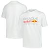T-shirt con Logo Red Bull Racing Stampato Streetwear Uomo Donna Oversize Y2k Manica Corta Stampa Singolo Lato Alta Qualità Abbigliamento Femminile Maschile
